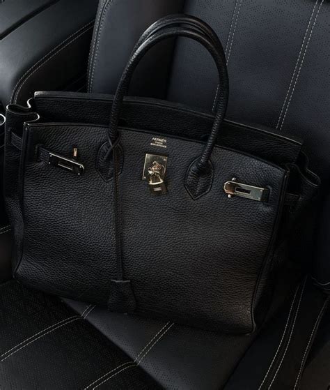 hermes so black birkin replica|hermes birkin black bag price.